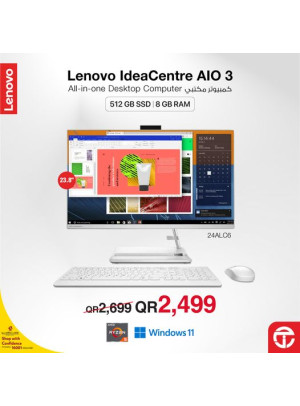 Great price on Lenovo IdeaCentre AIO 3