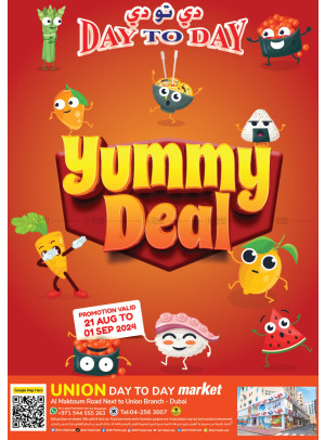 Yummy Deal - Union, Dubai