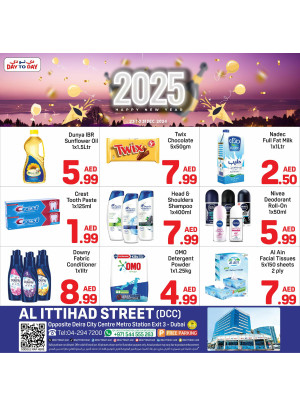 2025 Deals - Al Ittihad St, Dubai