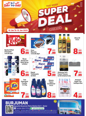Super Deal - Burjuman, Dubai