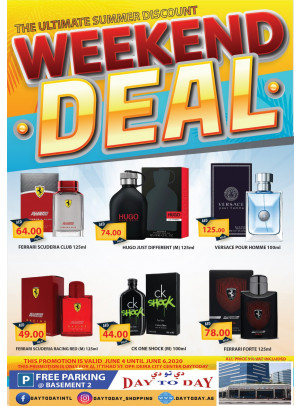 Weekend Deals - Deira City Center