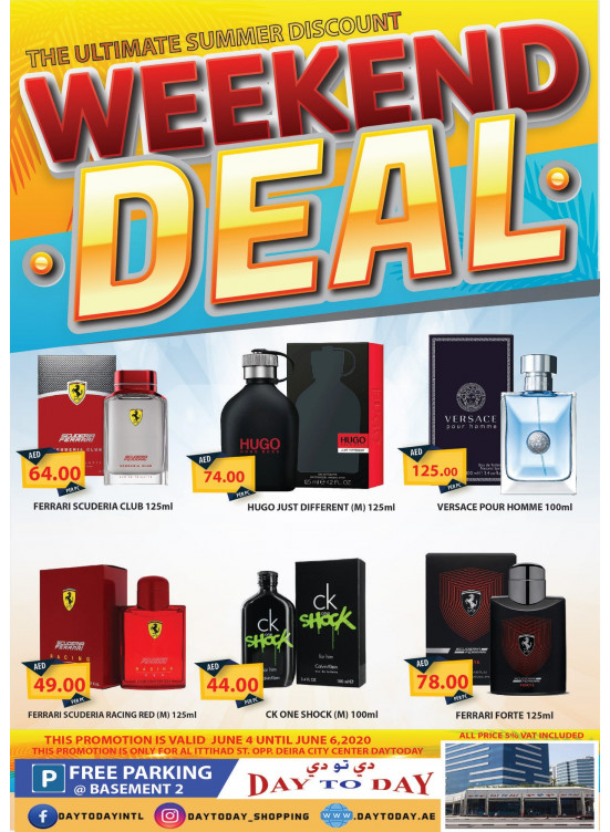 Weekend Deals - Deira City Center
