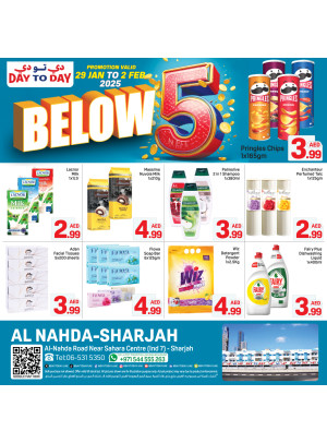 Below AED 5 Offers - Al Nahda, Sharjah