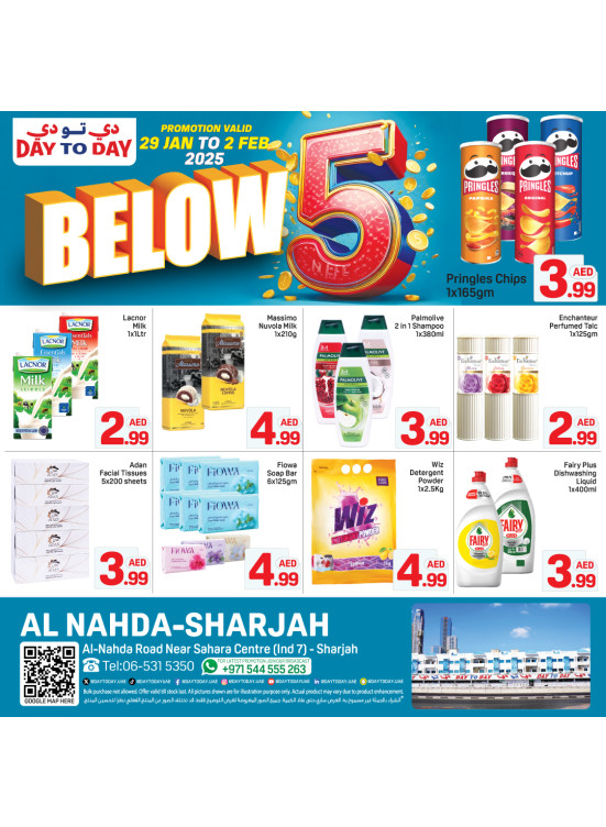 Below AED 5 Offers - Al Nahda, Sharjah