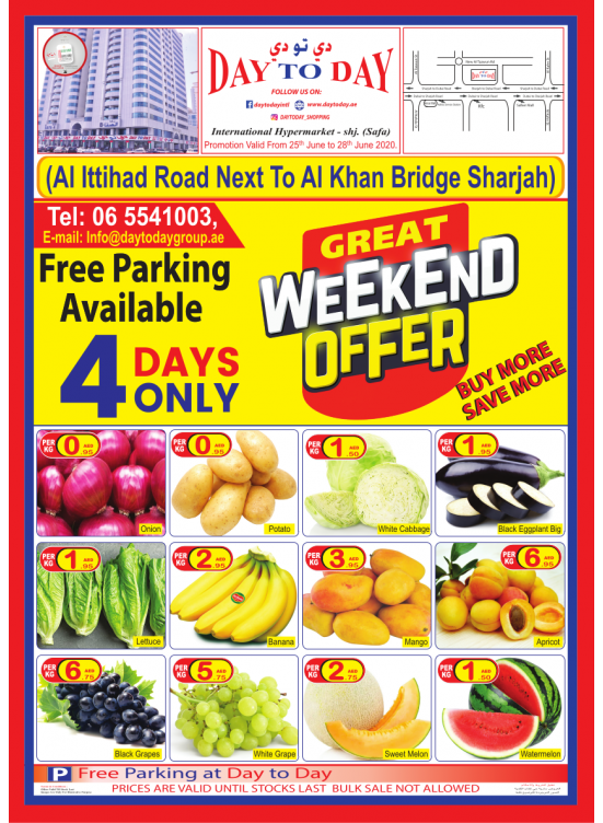 Great Weekend Offers - Al Safa, Sharjah