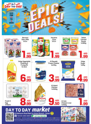 Epic Deals - Union, Dubai