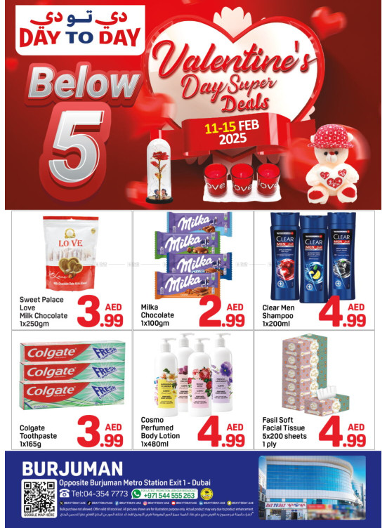 Valentin's Day Deals - Abu Shagara, Sharjah