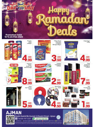 Ramadan Deals - Ajman