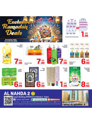 Ramadan Deals - Al Nahda 2, Dubai