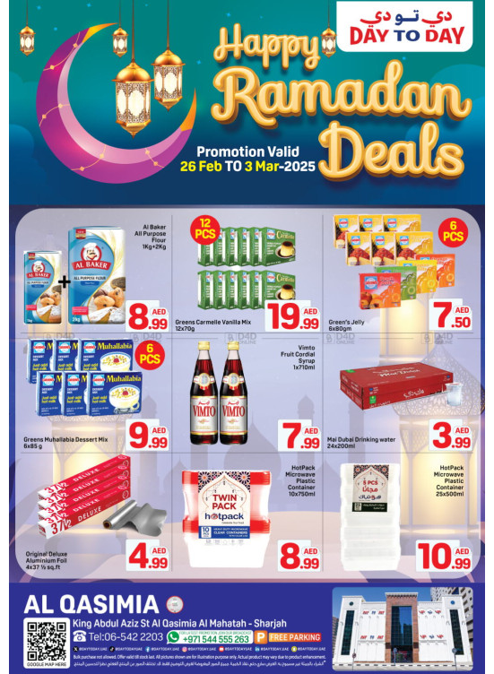 Ramadan Deals - Al Qasimia, Sharjah