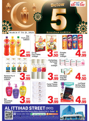 Ramadan Deals - Al Ittihad St, Dubai