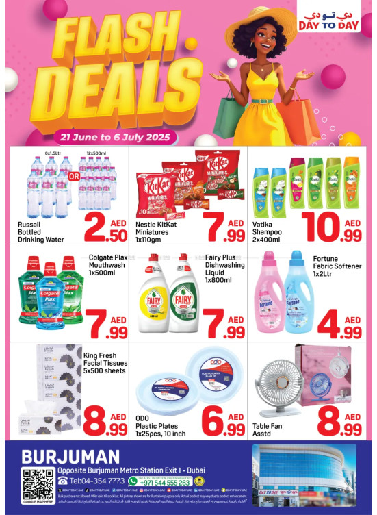 Flash Deals - Burjuman, Dubai