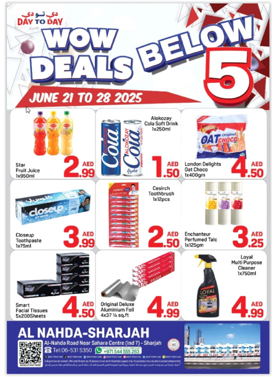 Wow Deals - Al Nahda, Sharjah