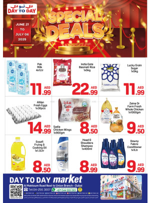 Special Deals - Union, Dubai