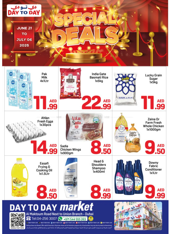 Special Deals - Union, Dubai
