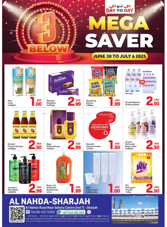 Mega Savers - Al Nahda, Sharjah