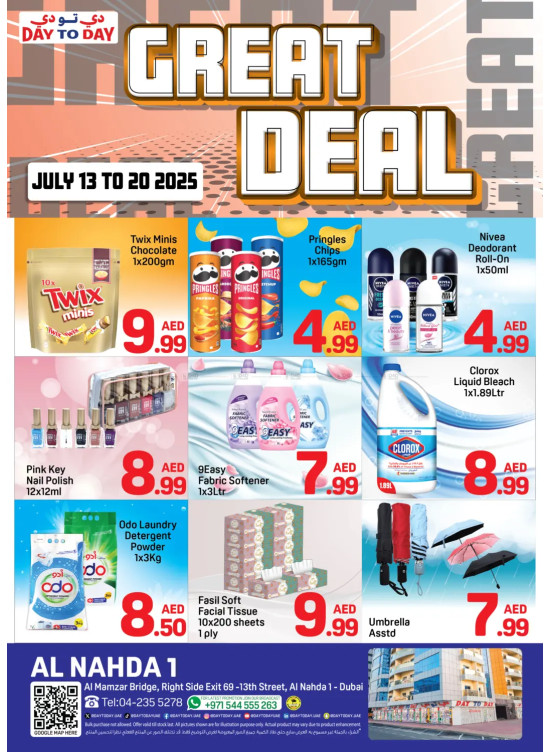 Great Deals - Al Nahda 1, Dubai