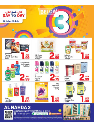 Bellow 3 AED Deals - Al Nahda 2, Dubai