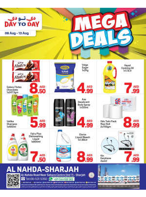 Mega Deals - Al Nahda, Sharjah