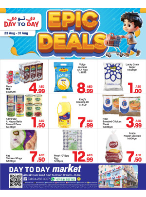 Epic Deals - Union, Dubai