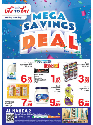Mega Savings Deal - Al Nahda 2, Dubai