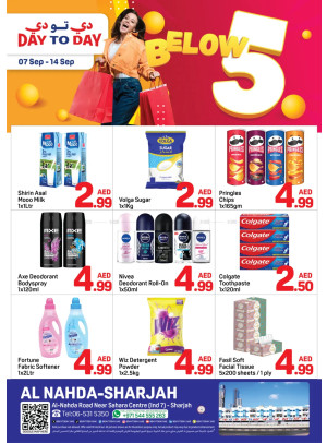 Bellow AED 5 Deals - Al Nahda, Sharjah