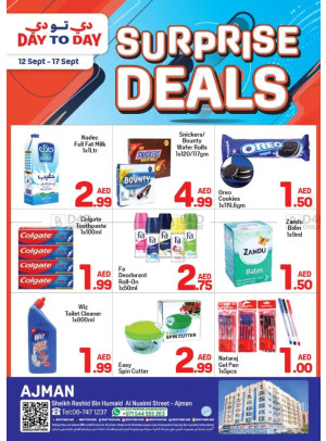 Surprise Deals - Ajman