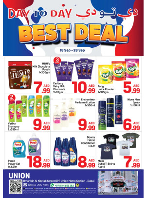 Best Deals - Union, Dubai