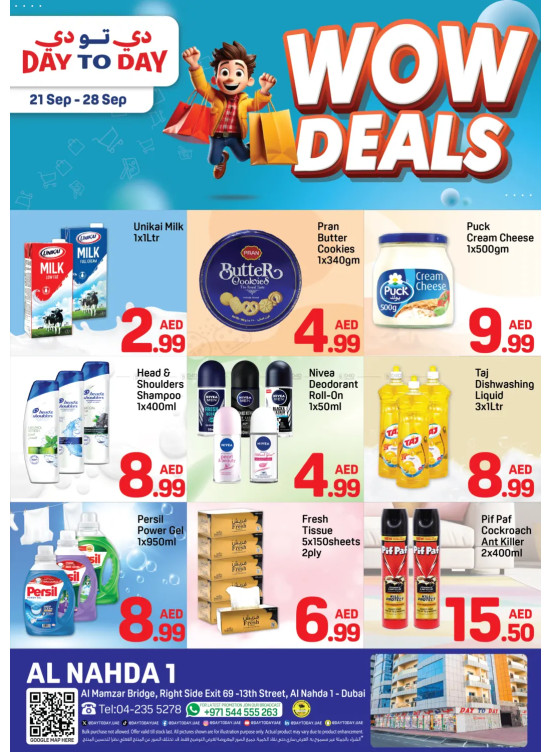 Wow Deals - Al Nahda 1, Dubai