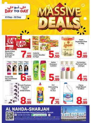 Massive Deals - Al Nahda, Sharjah