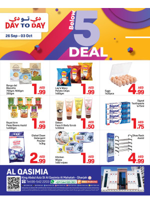 Below AED 5 Deals - Al Qasimia, Sharjah