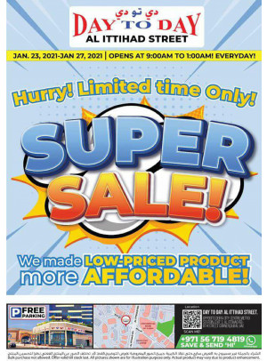 Super Sale