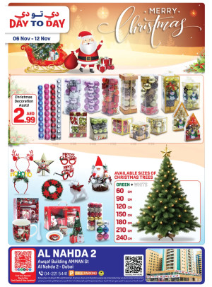 Merry Christmas Deals - Al Nahda 2, Dubai