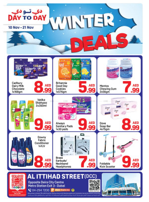 Winter Deals  - Al Ittihad St, Dubai