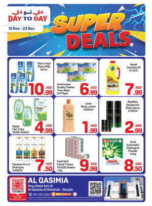 Super Deals - Al Qasimia, Sharjah