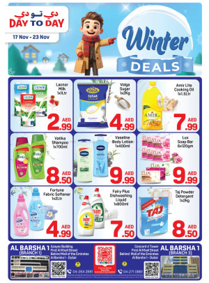 Winter Deals - Al Barsha 1, Dubai