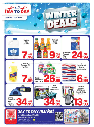 Winter Deals - Union, Dubai
