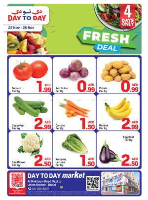 Fresh Deals - Union, Dubai