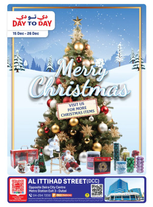 Merry Christmas Deals  - Al Ittihad St, Dubai