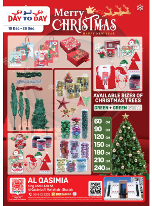 Merry Christmas Deals - Al Qasimia, Sharjah