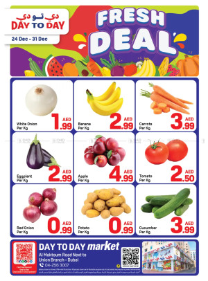 Fresh Deals - Union, Dubai