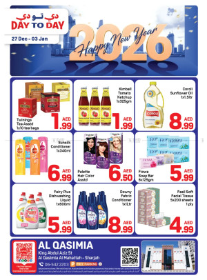 Happy New Year - Al Qasimia, Sharjah