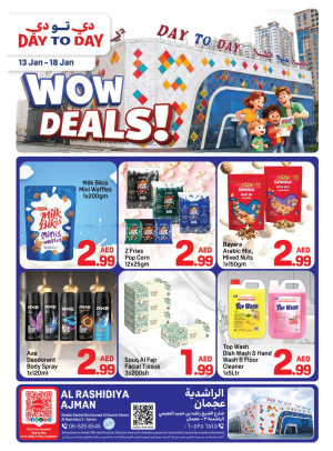Wow Deals - Al Rashidiya 3, Ajman