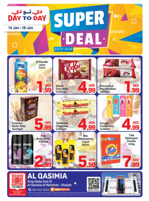 Super Deals - Al Qasimia, Sharjah