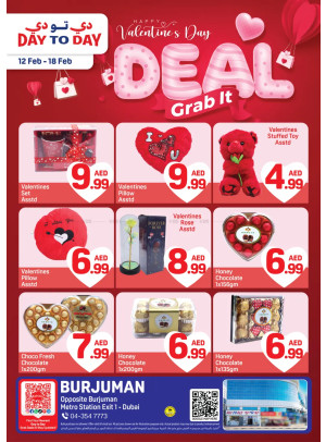 Valentine's Day Deals - Burjuman, Dubai