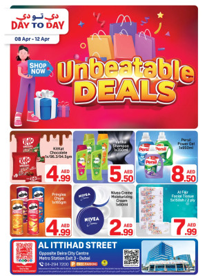 Unbeatable Deals - Al Ittihad St, Dubai