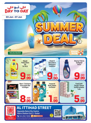 Summer Deal - Al Ittihad St, Dubai