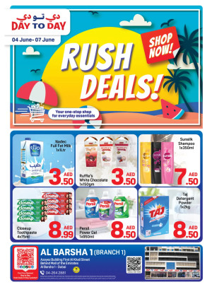 Rush Deals - Al Barsha 1, Dubai