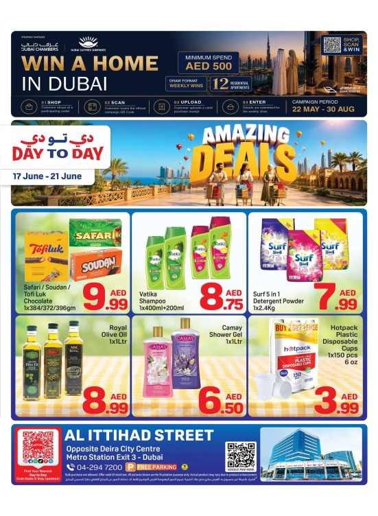 Amazing Deals - Al Ittihad St, Dubai