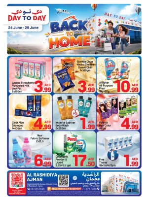 Back To Home - Al Rashidiya 3, Ajman